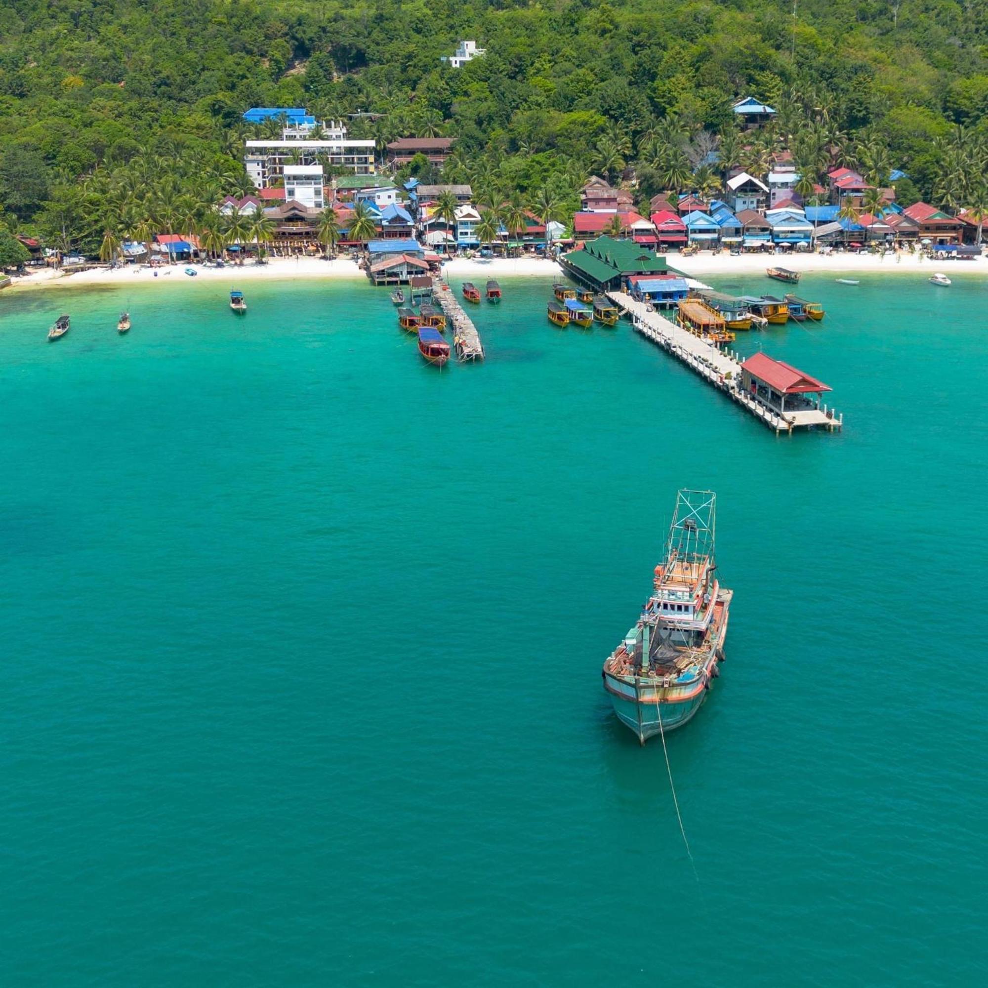 Kaoh Touch Villa Koh Rong מראה חיצוני תמונה